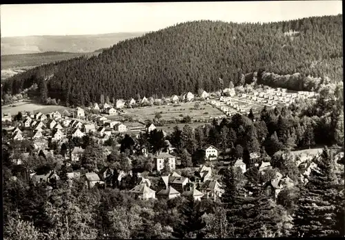 Ak Ilmenau in Thüringen, Panorama, Blick zum Lindenberg