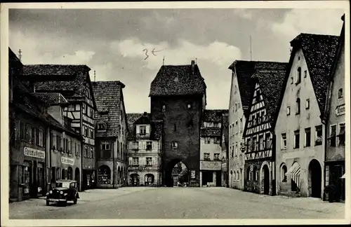 Ak Hersbruck in Mittelfranken, Nürnberger Tor