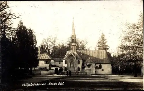 Foto Ak Planegg Oberbayern, Wallfahrtskirche Maria Eich