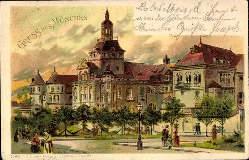 Künstler Litho München, Nationalmuseum