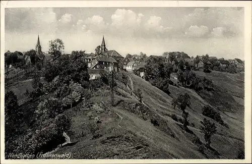 Ak Nordhalben in Oberfranken, Panorama