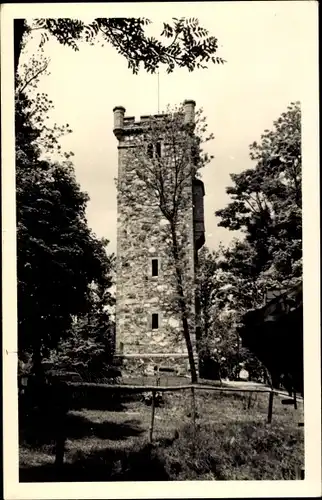Ak Suhl in Thüringen, Turm auf dem Domberg
