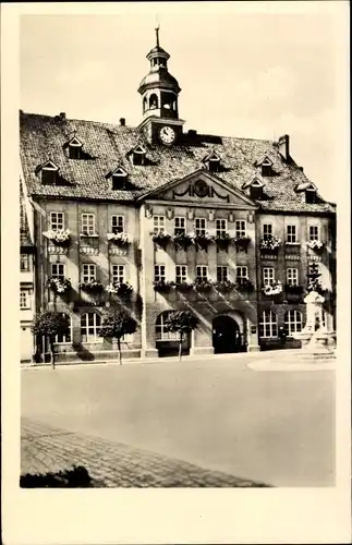 Ak Themar Thüringen, Rathaus