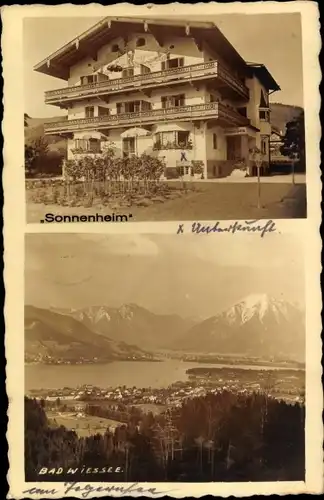 Foto Ak Bad Wiessee in Oberbayern, Sonnenheim, Panorama