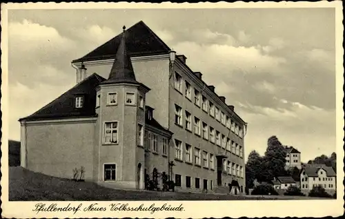 Ak Pfullendorf in Baden, Neues Volksschulgebäude