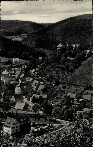 Ak Bilstein Lennestadt im Sauerland, Panorama