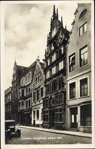 Ak Hansestadt Bremen, Essighaus