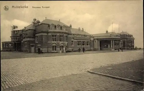 Ak Middelkerke Westflandern, Nouveau Kursaal