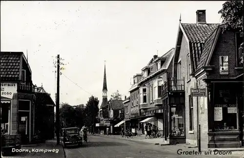 Ak Doorn Utrecht Niederlande, Kampweg