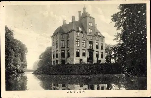 Ak Zoelen Gelderland, Kasteel Soelen