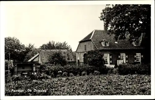 Ak Hummelo Gelderland, Pension De Drieslag