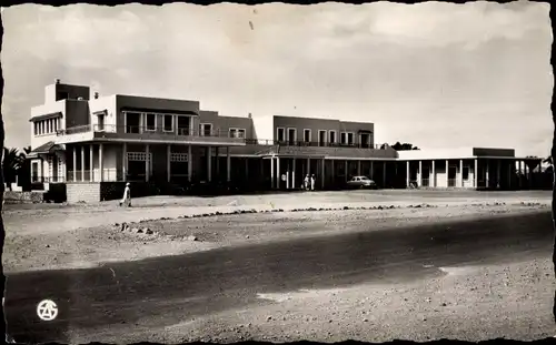 Ak Colomb Bechar Algerien, Services Administratifs