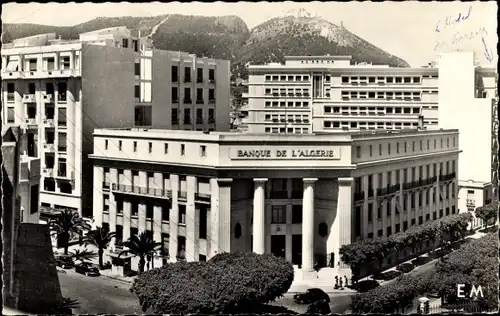 Ak Oran Algerien, Banque de l'Algerie