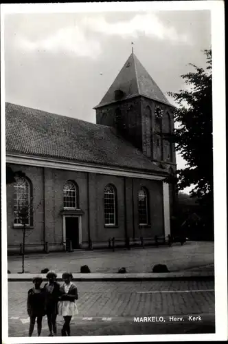 Ak Markelo Overijssel, Herv. Kerk