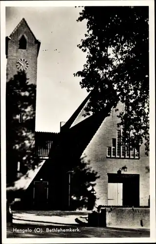 Ak Hengelo Overijssel Niederlande, Bethlehemkerk