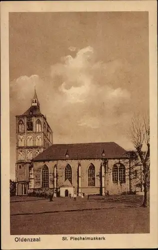 Ak Oldenzaal Overijssel, St. Plechelmuskerk