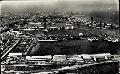 Ak Barcelona Katalonien Spanien, Puerto