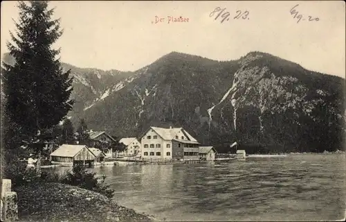 Ak Reutte Tirol Österreich, Plansee