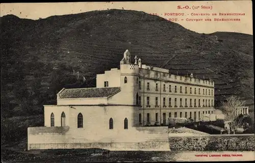 Ak Portbou Port Bou Katalonien, Convento de Benedictinas