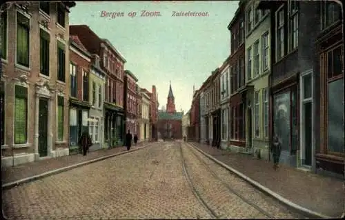 Ak Bergen op Zoom Nordbrabant Niederlande, Zuivelstraat