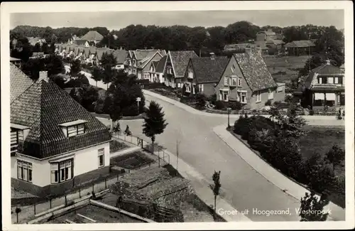 Ak Hoogezand Sappemeer Groningen, Westerpark