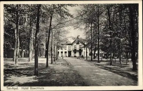 Ak Ter Apel Groningen, Hotel Boschhuis