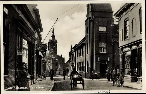 Ak Ter Neuzen Terneuzen Zeeland, Korte Kerkstraat