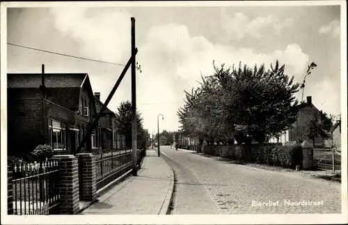 Ak Biervliet Zeeland Niederlande, Noordstraat