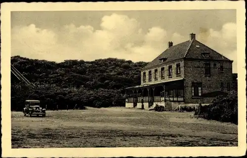 Ak Burgh Haamstede Schouwen Duiveland Zeeland Niederlande, Hotel Pension Zeelust