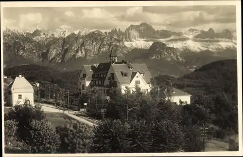 Ak Oberbozen Soprabolzano Renon Ritten Südtirol, Hotel Soprabolzano