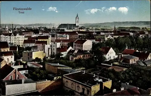 Ak Fürstenwalde an der Spree, Total