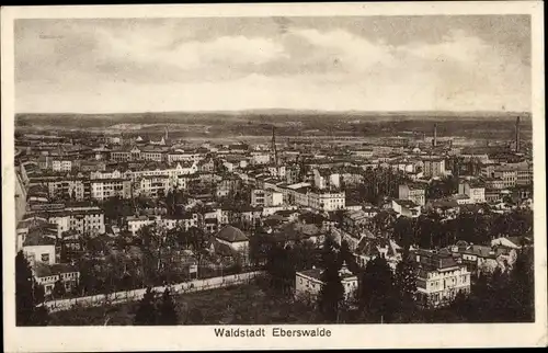 Ak Eberswalde im Kreis Barnim, Gesamtansicht