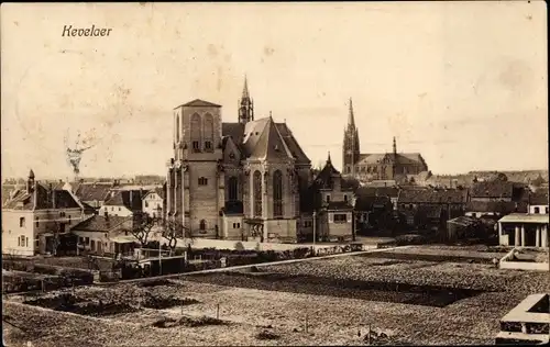 Ak Kevelaer am Niederrhein, Kirche