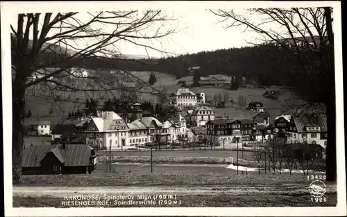 Ak Spindleruv Mlýn Spindlermühle Riesengebirge Region Königgrätz, Teilansicht