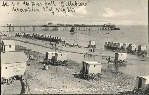Ak Shanklin Isle of Wight England, Beach