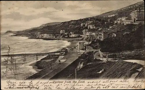Ak Ventnor Isle of Wight England, from the East