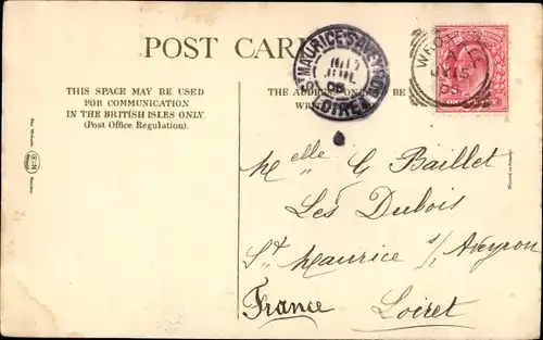 Ak Ventnor Isle of Wight England, from the East