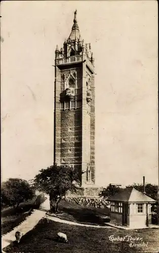 Ak Bristol South West England, Cabot Tower