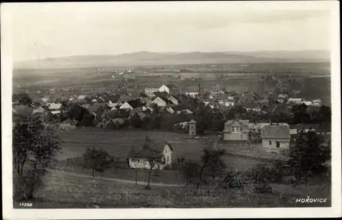 Ak Horovice Horowitz Mittelböhmen, Gesamtansicht