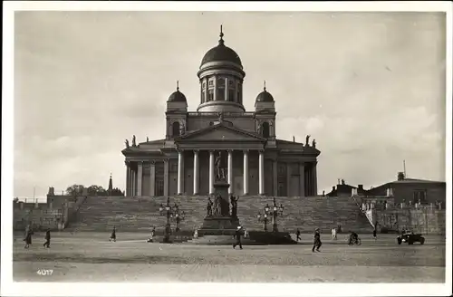Ak Helsinki Helsingfors Finnland, Nikoletkirke