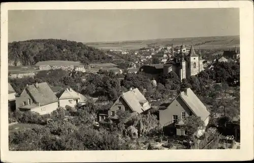 Ak Slaný Schlan Mittelböhmen, Slánská hora, Klášter