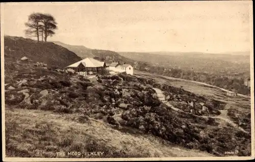 Ak Ilkley Yorkshire England, The Moor