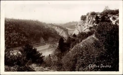 Ak Clifton Bristol South West England, Clifton Downs