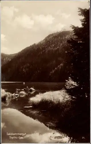 Ak Steiermark Österreich, Toplitz-See