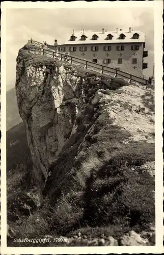 Ak Oberösterreich, Schafberggipfel