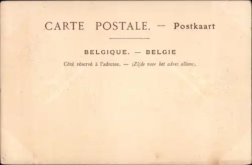 Ak Gand Gent Ostflandern, Le Quai aux Herbes