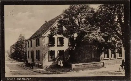 Ak Heeren Kamen in Westfalen, Restauration Krenz, früher Leiffermann