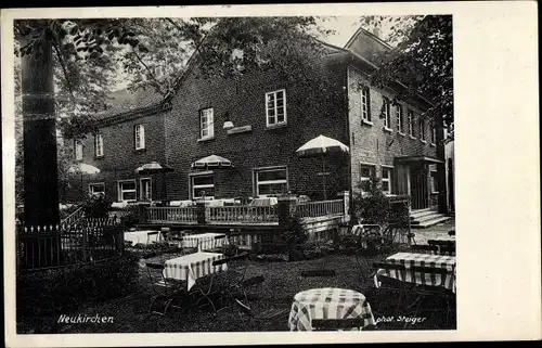 Ak Neukirchen am Niederrhein, Gasthof zur Friedenseiche