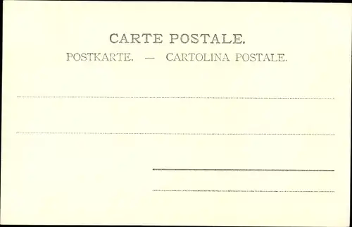 Jugendstil Ak Frauen in historischer Kleidung, Schriftrolle