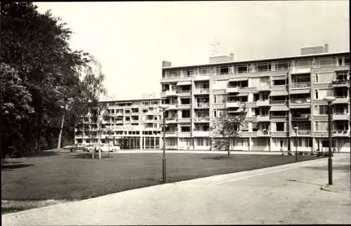 Ak Breda Nordbrabant Niederlande, Flatgebouw Marckhoek